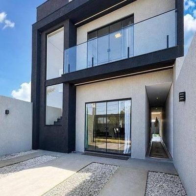SOBRADO EM PRAIA DE LESTE - Sobrado em Praia de Leste, Pontal do Paraná - à venda - Imobiliária Cimax Ltda