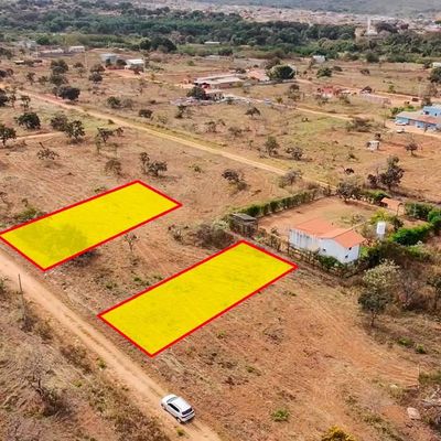 Terrenos baratos Quadra 75, Lt 17 e 19; St. Chão de Estrelas; Aragoiânia/GO - Lote/Terreno em Aragoiânia - à venda - ESTEVÃO IMOBILIÁRIA LTDA