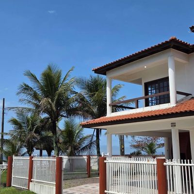 Sobrado frente mar, com 4 quartos, Balneário Paese - Itapoá - Sobrado em Paese, Itapoá - à venda - Itapoá Imóveis Ltda