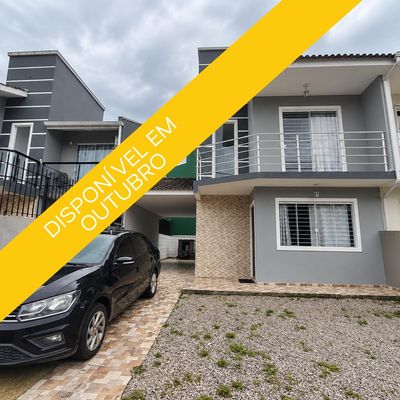 Casa Geminada com 2 quartos para Locação, Forquilhas - São José - Casa Geminada em Forquilhas, São José - para locação - DRUMOND PRIME LOCAÇÕES E VENDAS