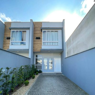 Geminado com 2 suítes, Três Rios do Sul - Casa Geminada em Três Rios do Sul, Jaraguá do Sul - à venda - IMOB Imóveis