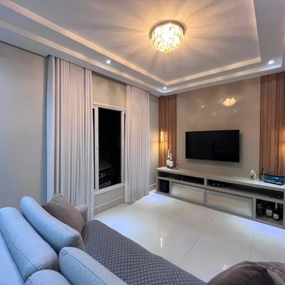 Casa para Alugar com 3 Quartos, Cozinha Planejada e 2 Vagas Cobertas – Jd da Balsa II – Americana/SP - Casa em Jardim da Balsa II, Americana - para locação - Imovibe Imóveis Ltda.