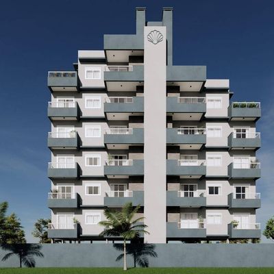 Apartamento com 3 dormitórios à venda, 105 m² por R$ 599.000,00 - Jardim Perola do Atlântico - Itapoá/SC - Apartamento em Jardim Perola do Atlântico, Itapoá - à venda - Nossa Praia Imóveis