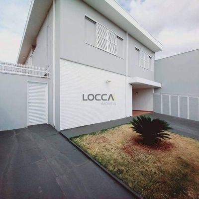 Sobrado com 4 quartos, Jardim América - Ribeirão Preto - Sobrado em Jardim América, Ribeirão Preto - à venda - Locca Imóveis