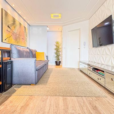 Apartamento Mobiliado com 2 Dormitórios na Velha! - Apartamento em Velha, Blumenau - à venda - CONCEITO IMOBILIARIA LTDA