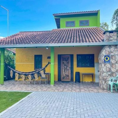 Sobrado com 3 dormitórios à venda, 60 m² por R$ 1.600.000,00 - Jardim Perola do Atlântico - Itapoá/SC - Sobrado em Jardim Perola do Atlântico, Itapoá - à venda - Nossa Praia Imóveis