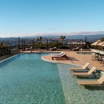 Apartamento com 3 Suítes e Vista Permanente à Venda no ATMO - Apartamento em Parque Morumbi, Votorantim - à venda - Brasil Borges Negócios