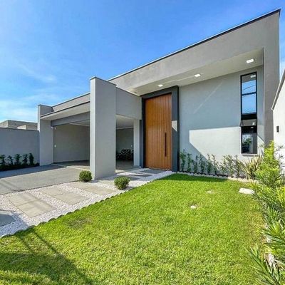 Casa Alto Padrão Guaramirim Bananal do Sul - Casa em Bananal do Sul, Guaramirim - à venda - Guara Imóveis Ltda