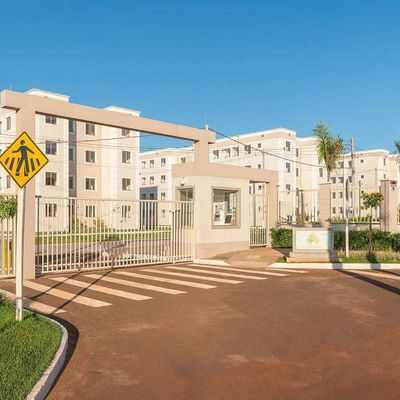 Apartamento Mobiliado Próximo da UFMS - Apartamento em Pioneiros, Campo Grande - para locação e à venda - Canale Imóveis LTDA