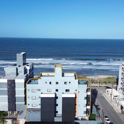Apartamento No Residencial Skye, Com Vista Para O Mar - Apartamento em Itapema do Norte, Itapoá - à venda - Imobiliaria Patricia Claudino