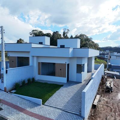 Casa à venda no Loteamento Weber – Rio Antinhas, Petrolândia/SC - Casa em Rio Antinhas, Petrolândia - à venda - Imobiliária Solução