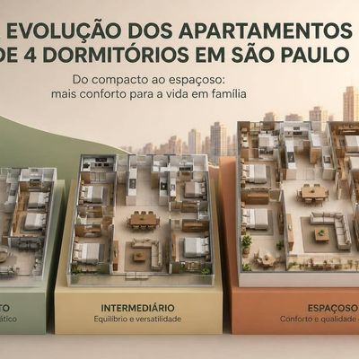 Apto 4 Dormitórios: Guia Completo para Escolher em 2026
