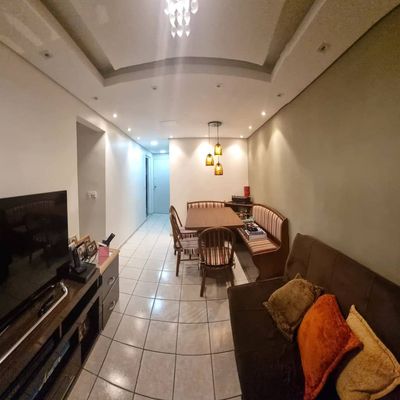 Apartamento 2 dormitórios 1 vaga - Taboão, Diadema - Apartamento em Taboão, Diadema - à venda - Um Imóvel