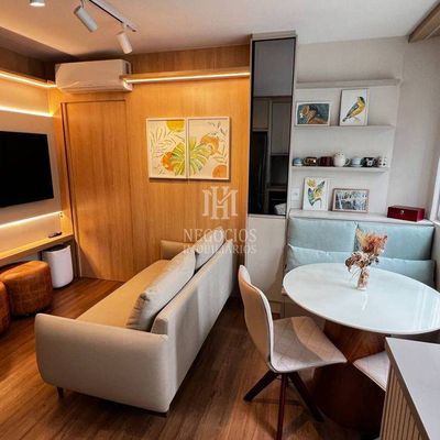 Apartamento no Edifício Ilhas do Sul - Apartamento em Centro, Balneário Camboriú - à venda - HM Negócios Imobiliários Ltda