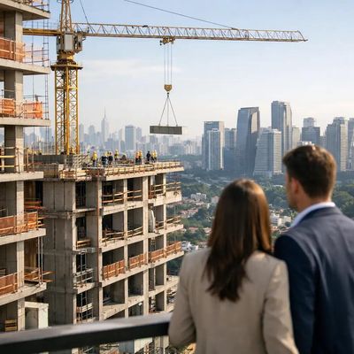 Vale comprar imóvel em construção em SP?