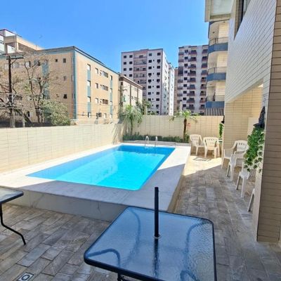 Apartamento com 2 quartos, Tupi - Praia Grande - Apartamento em Tupi, Praia Grande - à venda - Apê & Casa imóveis ltda me