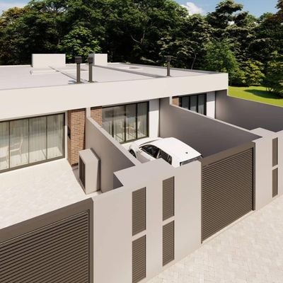 Geminado com Suíte e Closet em Guaramirim - Casa Geminado Térreo em Bananal do Sul, Guaramirim - à venda - Imobiliária SMART