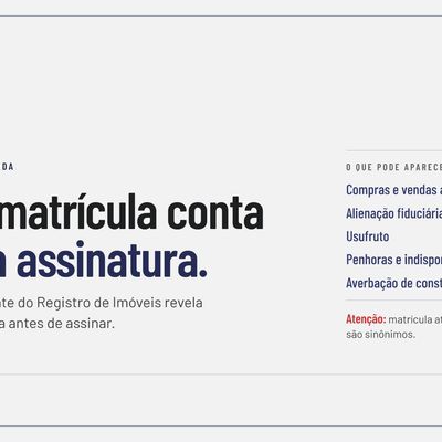 Matrícula atualizada do imóvel: o que é, o que mostra e por que consultar?