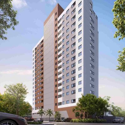 Eleve Altino | Construtora Canvas | Lançamento | 28 metros | 01 dormitório sem varanda e vaga