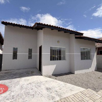 Residência Geminada - Casa em Balneário Eliana, Guaratuba - à venda - Ferreira Imóveis
