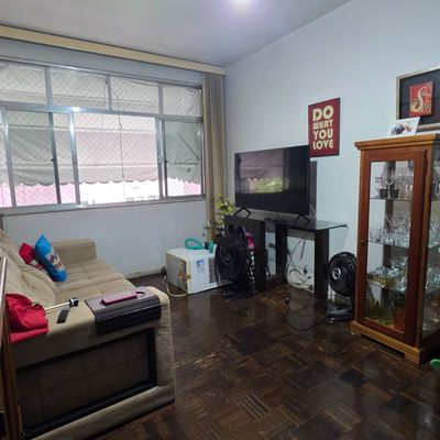 Apartamento de 2 quartos com 1 vaga no Jardim Icaraí - Apartamento em Icaraí, Niterói - à venda - Paulo Maurício Corretor Amim Imóveis