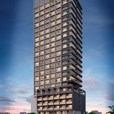 Voxx Itaim | Construtora Barbara | Pronto para morar | 24 metros | Studios com varanda | sem vaga - Studios em São Paulo em Vila Nova Conceição, São Paulo - à venda - SEGUNDO IMÓVEL
