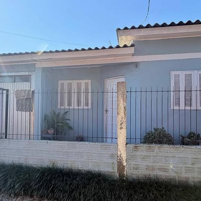Casa Com 2 Dormitórios À Venda Por R$ 202.000 - Berto Círio - Nova Santa Rita/Rs