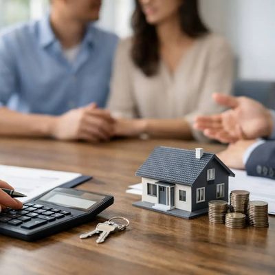 Como calcular a entrada de um imóvel novo