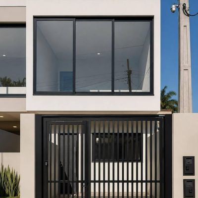 Sobrado à venda Novo com 2 Suítes, 99 m² Privativos, 1 Vaga, Fachada Moderna, no Bairro de Bombas - Bombinhas/SC