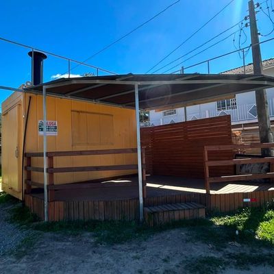 contêiner comercial - Comercial em São João do Rio Vermelho, Florianópolis - para locação - Nativo Imóveis LTDA