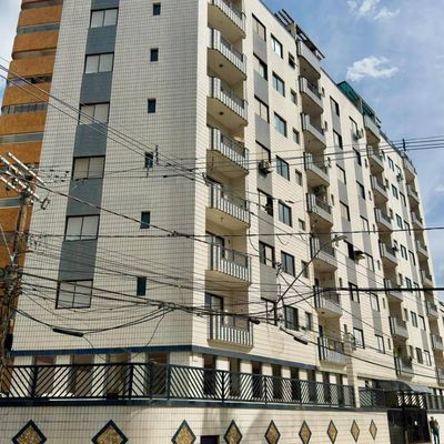 Apartamento com 2 quartos, Ocian - Praia Grande - Apartamento em Ocian, Praia Grande - à venda - Apê & Casa imóveis ltda me