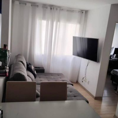 Apartamento Térreo à Venda – Condomínio Parque Suécia, Vila Urupês, Suzano/SP - Apartamento em Vila Urupês, Suzano - à venda - Camila Ramos Imóveis