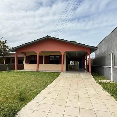 Casa com 3 dormitórios à venda, 120 m² por R$ 575.000,00 - Itapema do Sai - Itapoá/SC - Casa em Itapema do Saí, Itapoá - à venda - Nossa Praia Imóveis