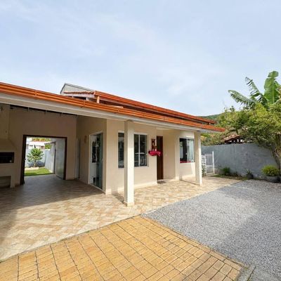 Casa de alvenaria á venda no Rio vermelho - Casa em São João do Rio Vermelho, Florianópolis - à venda - Nativo Imóveis LTDA