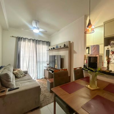 Apartamento à Venda com 3 quartos com Suíte – Vila Unitá em Americana - Casa em Santa Cruz, Americana - à venda - Imovibe Imóveis Ltda.