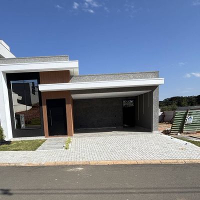 Casa terrea nova Condominio Eos Mirante - Contorno