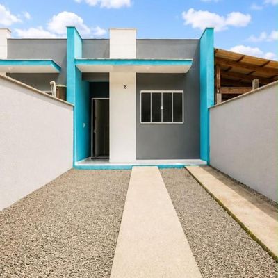 Casa Geminada com 02 Quartos | Três Rios do Norte - Jaraguá do Sul - Casa Geminada em Três Rios do Norte, Jaraguá do Sul - à venda - Eskala Imóveis LTDA