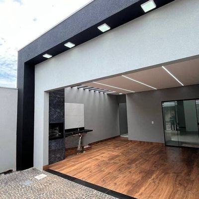 Casa com 3 Quartos, Parque Laranjeiras - Rio Verde - Casa em Parque Laranjeiras, Rio Verde - à venda - Futura Imóveis