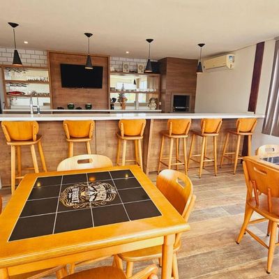Cobertura com 5 dormitórios à venda, 284 m² por R$ 1.300.000,00 - Praia Das Palmeiras - Itapoá/SC - Cobertura em Praia das Palmeiras, Itapoá - à venda - Nossa Praia Imóveis