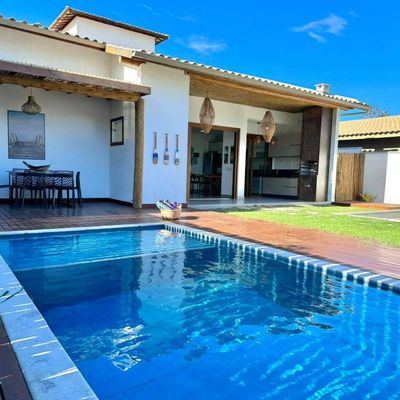Casa Águas do Atlântico 1 - Casa em Arraial d´Ajuda, Porto Seguro - para temporada - Ramos Arraial