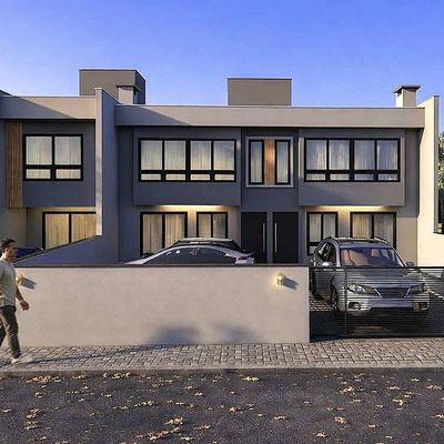 Casa REF 7063 - Casa em Czerniewicz, Jaraguá do Sul - à venda - HAUS IMÓVEIS LTDA