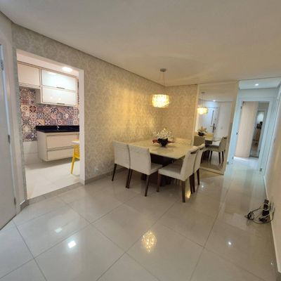 Apto. Semi Mobiliado no Morada Jardim Guanabara - Apartamento em Boa Vista, Vitória da Conquista - à venda - Imobiliaria Sales