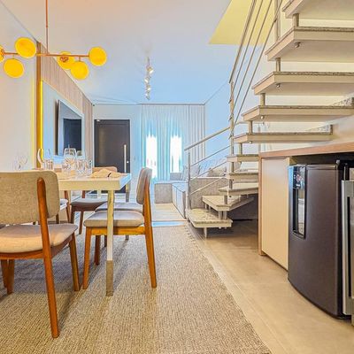 Sobrado Mobiliado com 2 Suítes na Água Verde! - Sobrado em Água Verde, Blumenau - à venda - CONCEITO IMOBILIARIA LTDA