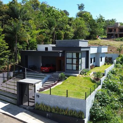 Fachada moderna