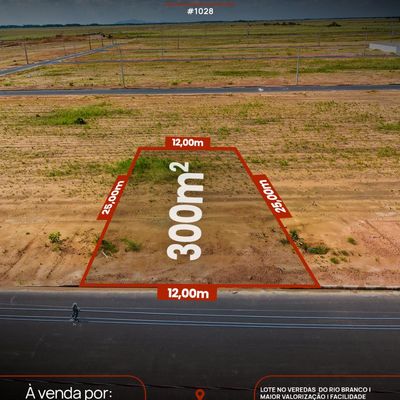 Lote no Veredas do Rio Branco - CONSTRUÇÃO IMEDIATA