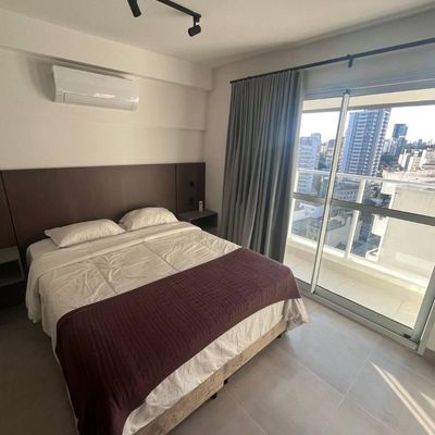 Studio disponível para locação no Ara Faria Lima, com 25m² e 1 dormitório - Studio em Vila Clementino, São Paulo - para locação - Prime Flats Negócios Imobiliários