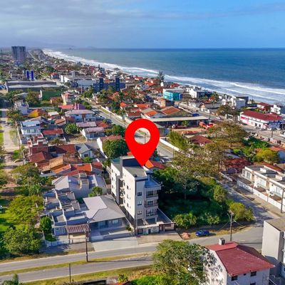 Cobertura Duplex próxima a praia na Barra do Saí. - Cobertura em Barra do Sai, Itapoá - à venda - MOMENTO CONSULTORIA IMOBILIÁRIA LTDA