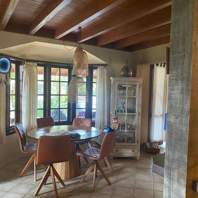 Casa estilo Rústico localizado no Rio Vermelho - Casa em Florianópolis - à venda - Nativo Imóveis LTDA
