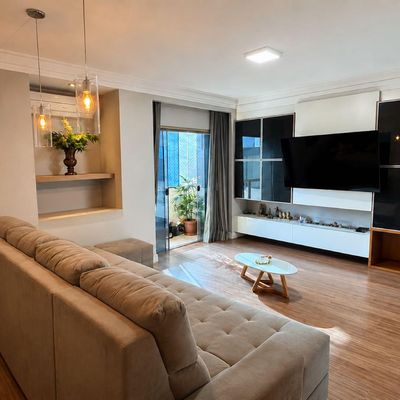 Apartamento CENTRO com vista lago - 137m² - Apartamento em Centro, Toledo - à venda - Persatto Imobiliária