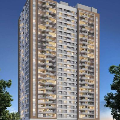 Arkos Jardim Prudência | Construtora Luni | Lançamento | 28 metros | 01 suíte com varanda | sem vaga - Studios em São Paulo em Vila Santa Catarina, São Paulo - à venda - SEGUNDO IMÓVEL